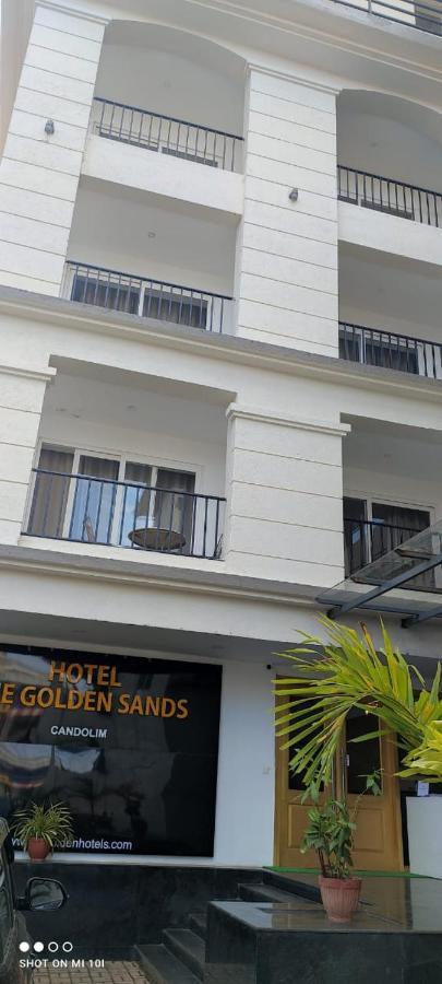 Hotel The Golden Sands Calangute Ngoại thất bức ảnh