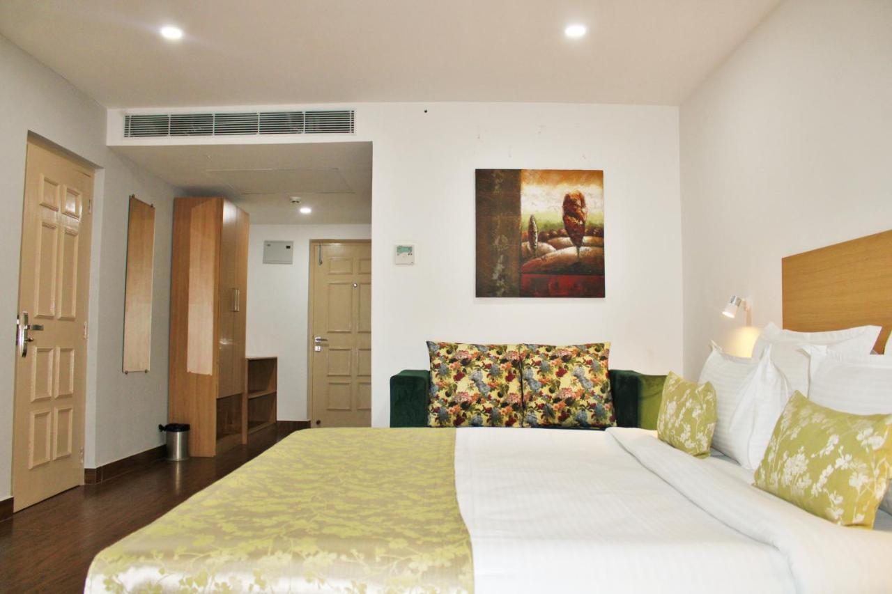 Hotel The Golden Sands Calangute Ngoại thất bức ảnh