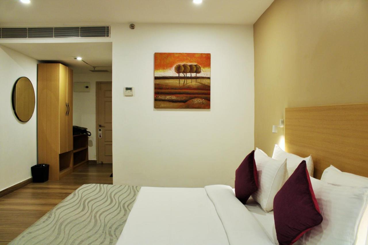 Hotel The Golden Sands Calangute Ngoại thất bức ảnh